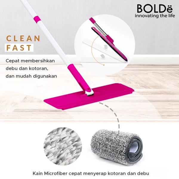 Bolde Super MOP X MAXIMA - Magenta